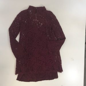 Wishlist Dresses - Wishlist Keyhole Mini Dress Wishlist Dresses - Wishlist Keyhole Mini Dress